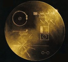 Voyager-1 enregistrement pour l'alience